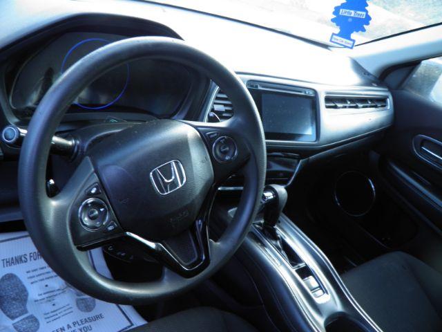 2017 BLACK Honda HR-V EX 4WD CVT (3CZRU6H55HM) with an 1.8L L4 engine, AT transmission, located at 19521 New George's Creek Rd SW, Barton, MD, 21521, (301) 463-2404, 39.524323, -79.017906 - Photo#2