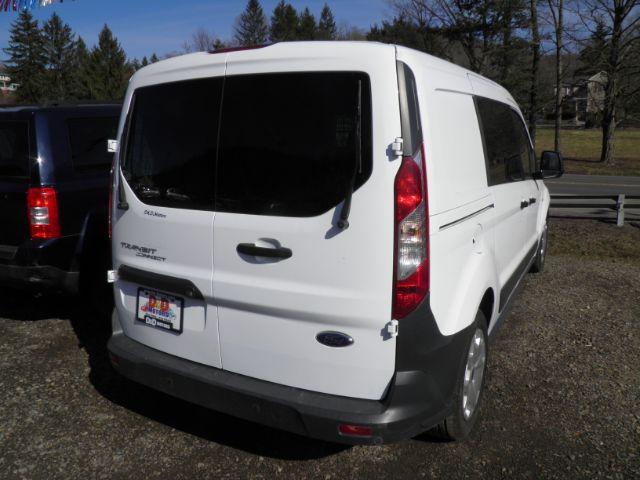 2017 WHITE Ford Transit Connect Cargo Van XL LWB w/Rear 180 Degree Door (NM0LS7E71H1) with an 2.5 L4 engine, AT transmission, located at 19521 New George's Creek Rd SW, Barton, MD, 21521, (301) 463-2404, 39.524323, -79.017906 - Photo #6