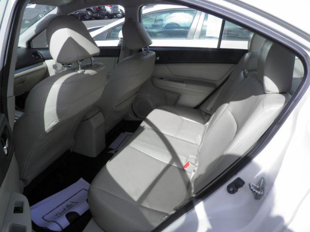 2012 WHITE Subaru Impreza Limited 4-Door (JF1GJAG63CH) with an 2.0L L4 engine, AT transmission, located at 15520 McMullen Hwy SW, Belair, MD, 21502, (301) 729-3700, 39.581375, -78.846451 - Photo #3