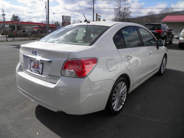 2012 WHITE Subaru Impreza Limited 4-Door (JF1GJAG63CH) with an 2.0L L4 engine, AT transmission, located at 15520 McMullen Hwy SW, Belair, MD, 21502, (301) 729-3700, 39.581375, -78.846451 - Photo #4