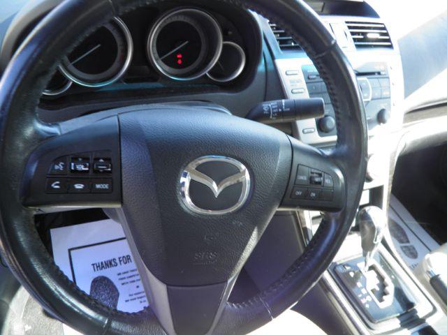 2013 WHITE Mazda Mazda6 i Touring Plus (1YVHZ8EH0D5) with an 2.5 L4 engine, AT transmission, located at 19521 New George's Creek Rd SW, Barton, MD, 21521, (301) 463-2404, 39.524323, -79.017906 - Photo #2