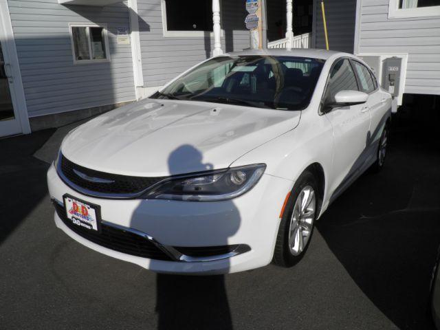 2015 WHITE Chrysler 200 Limited (1C3CCCAB2FN) with an 2.4L L4 engine, AT transmission, located at 15520 McMullen Hwy SW, Belair, MD, 21502, (301) 729-3700, 39.581375, -78.846451 - Photo #0