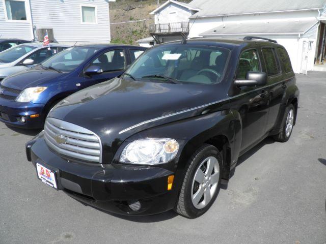 2008 Black Chevrolet HHR LS (3GNCA13DX8S) with an 2.2L L4 engine, AT transmission, located at 15520 McMullen Hwy SW, Belair, MD, 21502, (301) 729-3700, 39.581375, -78.846451 - Photo#0