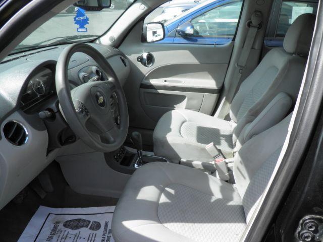 2008 Black Chevrolet HHR LS (3GNCA13DX8S) with an 2.2L L4 engine, AT transmission, located at 15520 McMullen Hwy SW, Belair, MD, 21502, (301) 729-3700, 39.581375, -78.846451 - Photo#1