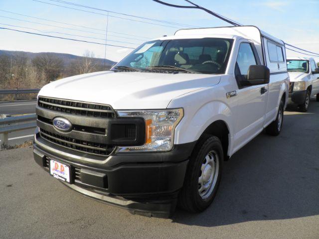 2019 WHITE Ford F-150 XL 6.5-ft. Bed 2WD (1FTMF1CB4KK) with an 3.3L V6 engine, AT transmission, located at 15520 McMullen Hwy SW, Belair, MD, 21502, (301) 729-3700, 39.581375, -78.846451 - Photo #0