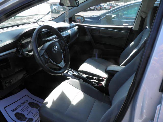 2014 SILVER Toyota Corolla L 4-Speed AT (2T1BURHE0EC) with an 1.8L L4 engine, AT transmission, located at 19521 New George's Creek Rd SW, Barton, MD, 21521, (301) 463-2404, 39.524323, -79.017906 - Photo #1