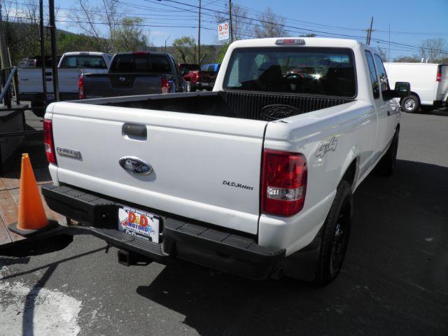 2009 WHITE Ford Ranger Sport SuperCab 4WD (1FTYR15E19P) with an 4.0 V6 engine, AT transmission, located at 15520 McMullen Hwy SW, Belair, MD, 21502, (301) 729-3700, 39.581375, -78.846451 - Photo#3
