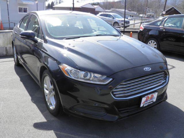 2015 BLACK Ford Fusion SE (3FA6P0H73FR) with an 2.5 L4 engine, AT transmission, located at 15520 McMullen Hwy SW, Belair, MD, 21502, (301) 729-3700, 39.581375, -78.846451 - Photo #0