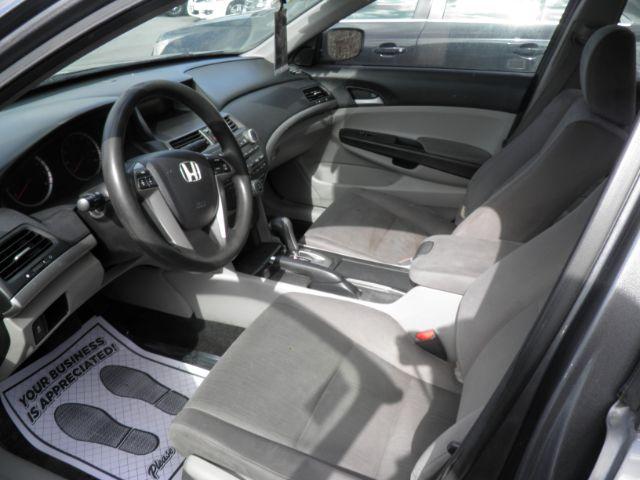 2012 GRAY Honda Accord LX Sedan AT (1HGCP2F39CA) with an 2.4L L4 engine, AT transmission, located at 15520 McMullen Hwy SW, Belair, MD, 21502, (301) 729-3700, 39.581375, -78.846451 - Photo #1