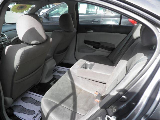 2012 GRAY Honda Accord LX Sedan AT (1HGCP2F39CA) with an 2.4L L4 engine, AT transmission, located at 15520 McMullen Hwy SW, Belair, MD, 21502, (301) 729-3700, 39.581375, -78.846451 - Photo #3