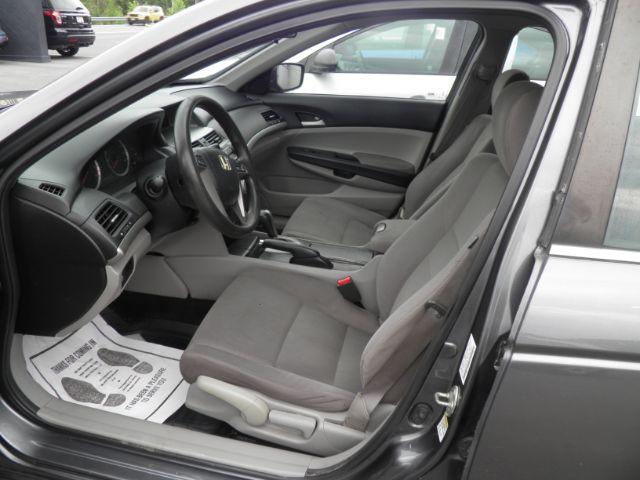 2012 Gray Honda Accord LX Sedan AT (1HGCP2F39CA) with an 2.4L I4 engine, AT transmission, located at 19521 New George's Creek Rd SW, Barton, MD, 21521, (301) 463-2404, 39.524323, -79.017906 - Photo#1