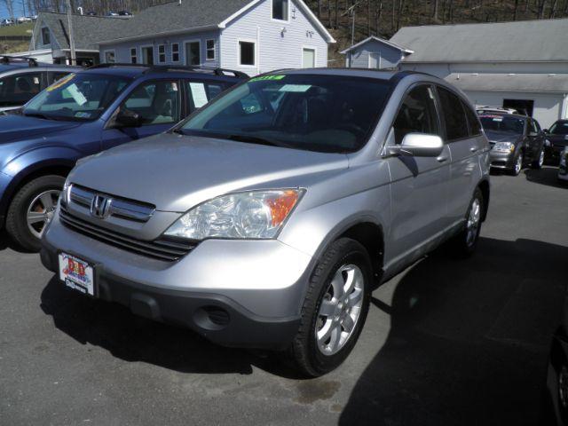 2009 SILVER Honda CR-V EX-L 4WD 5-Speed AT (5J6RE48779L) with an 2.4L L4 engine, AT transmission, located at 15520 McMullen Hwy SW, Belair, MD, 21502, (301) 729-3700, 39.581375, -78.846451 - Photo #0