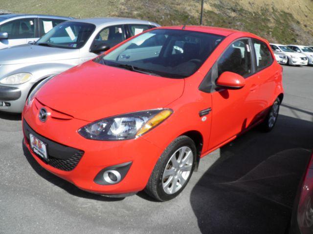 2011 RED Mazda MAZDA2 Sport (JM1DE1HY9B0) with an 1.5L L4 engine, AT transmission, located at 15520 McMullen Hwy SW, Belair, MD, 21502, (301) 729-3700, 39.581375, -78.846451 - Photo #0