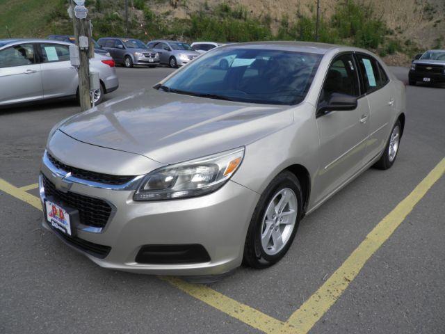 2015 Tan Chevrolet Malibu LS Fleet (1G11A5SL2FF) with an 2.5L I4 engine, AT transmission, located at 15520 McMullen Hwy SW, Belair, MD, 21502, (301) 729-3700, 39.581375, -78.846451 - Photo#0