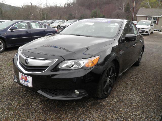 2015 BLACK Acura ILX 5-Spd AT w/ Premium Package (19VDE1F58FE) with an 2.0L L4 engine, AT transmission, located at 15520 McMullen Hwy SW, Belair, MD, 21502, (301) 729-3700, 39.581375, -78.846451 - Photo #0