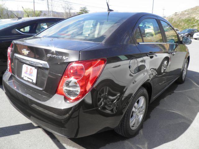 2014 GRAY Chevrolet Sonic LT Auto Sedan (1G1JC5SH1E4) with an 1.8L L4 engine, AT transmission, located at 15520 McMullen Hwy SW, Belair, MD, 21502, (301) 729-3700, 39.581375, -78.846451 - Photo #4