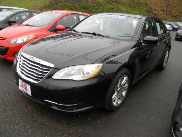 2011 BLACK Chrysler 200 Touring (1C3BC1FB9BN) with an 2.4L L4 engine, AT transmission, located at 15520 McMullen Hwy SW, Belair, MD, 21502, (301) 729-3700, 39.581375, -78.846451 - Photo #0