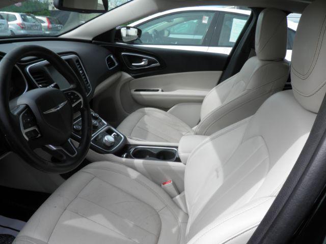 2015 BLACK Chrysler 200 C (1C3CCCCB1FN) with an 2.4L L4 engine, AT transmission, located at 15520 McMullen Hwy SW, Belair, MD, 21502, (301) 729-3700, 39.581375, -78.846451 - Photo#1