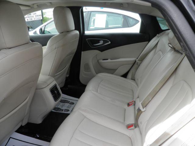 2015 BLACK Chrysler 200 C (1C3CCCCB1FN) with an 2.4L L4 engine, AT transmission, located at 15520 McMullen Hwy SW, Belair, MD, 21502, (301) 729-3700, 39.581375, -78.846451 - Photo#3
