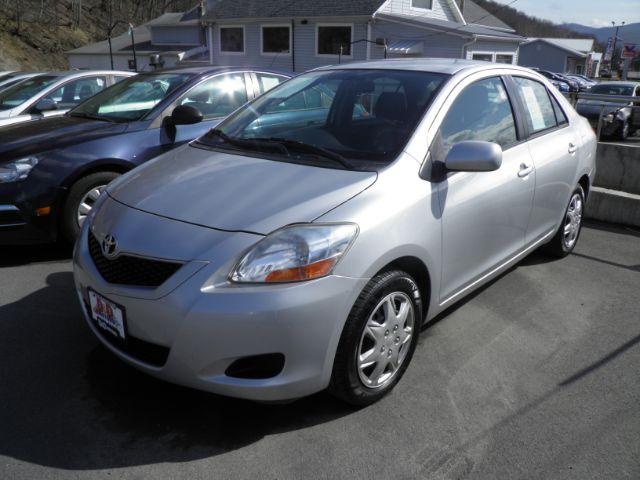 2010 SILVER Toyota Yaris AT (JTDBT4K38A1) with an 1.5L L4 engine, 4-Speed Automatic transmission, located at 15520 McMullen Hwy SW, Belair, MD, 21502, (301) 729-3700, 39.581375, -78.846451 - Photo #0