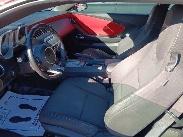 2010 RED Chevrolet Camaro LT1 Coupe (2G1FB1EV3A9) with an 3.6L V6 engine, AT transmission, located at 15520 McMullen Hwy SW, Belair, MD, 21502, (301) 729-3700, 39.581375, -78.846451 - Photo#1