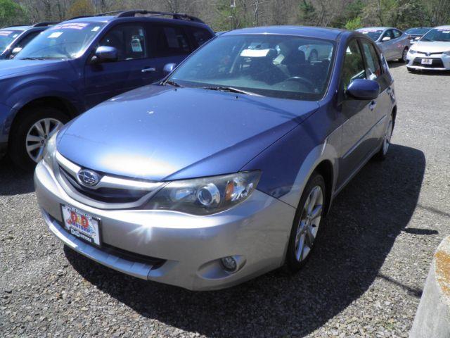 2011 BLUE Subaru Impreza Outback Sport (JF1GH6D62BG) with an 2.5 L4 engine, 5SP transmission, located at 19521 New George's Creek Rd SW, Barton, MD, 21521, (301) 463-2404, 39.524323, -79.017906 - Photo #0