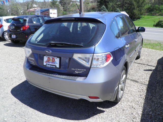 2011 BLUE Subaru Impreza Outback Sport (JF1GH6D62BG) with an 2.5 L4 engine, 5SP transmission, located at 19521 New George's Creek Rd SW, Barton, MD, 21521, (301) 463-2404, 39.524323, -79.017906 - Photo #4
