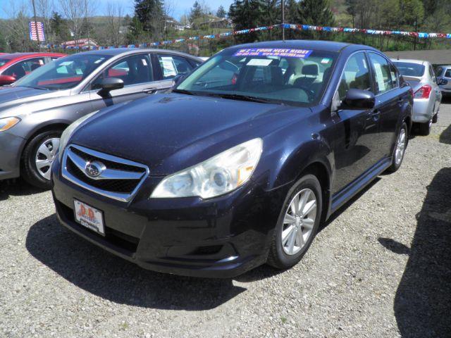 2012 BLUE Subaru Legacy 2.5i Premium (4S3BMAC65C1) with an 2.5 L4 engine, 6SP transmission, located at 19521 New George's Creek Rd SW, Barton, MD, 21521, (301) 463-2404, 39.524323, -79.017906 - Photo #0