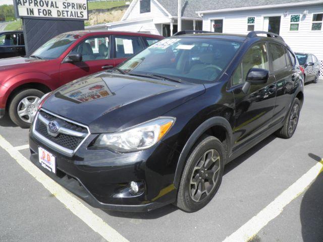 2013 BLACK Subaru XV Crosstrek 2.0 Limited (JF2GPACC5DH) with an 2.0L L4 engine, CVT transmission, located at 15520 McMullen Hwy SW, Belair, MD, 21502, (301) 729-3700, 39.581375, -78.846451 - Photo #0