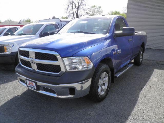 2016 BLUE RAM 1500 Tradesman Regular Cab LWB 4WD (3C6JR7DT2GG) with an 5.7 V8 engine, AT transmission, located at 15520 McMullen Hwy SW, Belair, MD, 21502, (301) 729-3700, 39.581375, -78.846451 - Photo #0