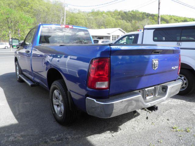2016 BLUE RAM 1500 Tradesman Regular Cab LWB 4WD (3C6JR7DT2GG) with an 5.7 V8 engine, AT transmission, located at 15520 McMullen Hwy SW, Belair, MD, 21502, (301) 729-3700, 39.581375, -78.846451 - Photo #3