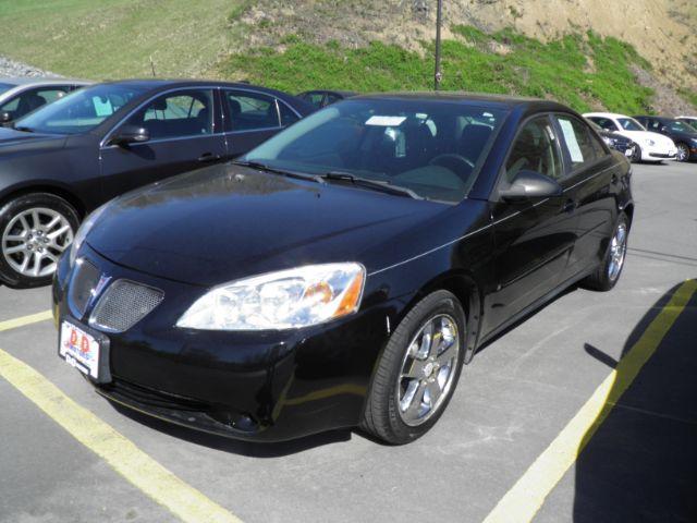 2007 Black Pontiac G6 GT Sedan (1G2ZH58N974) with an 3.5L V6 engine, AT transmission, located at 15520 McMullen Hwy SW, Belair, MD, 21502, (301) 729-3700, 39.581375, -78.846451 - Photo #0