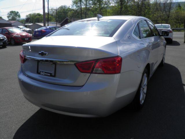 2016 SILVER Chevrolet Impala LT (2G1115S30G9) with an 3.6L V6 engine, AT transmission, located at 15520 McMullen Hwy SW, Belair, MD, 21502, (301) 729-3700, 39.581375, -78.846451 - Photo #4