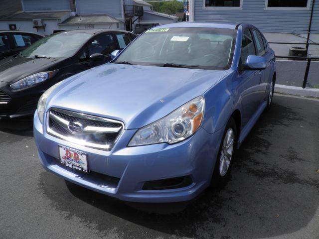 2011 BLUE Subaru Legacy 2.5i Premium (4S3BMBB63B3) with an 2.5 L4 engine, CVT transmission, located at 15520 McMullen Hwy SW, Belair, MD, 21502, (301) 729-3700, 39.581375, -78.846451 - Photo #0