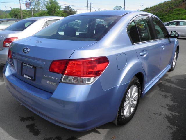 2011 BLUE Subaru Legacy 2.5i Premium (4S3BMBB63B3) with an 2.5 L4 engine, CVT transmission, located at 15520 McMullen Hwy SW, Belair, MD, 21502, (301) 729-3700, 39.581375, -78.846451 - Photo #4