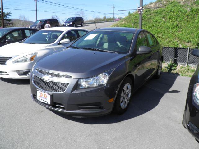2013 GRAY Chevrolet Cruze LS Auto (1G1PA5SG7D7) with an 1.8L L4 engine, AT transmission, located at 15520 McMullen Hwy SW, Belair, MD, 21502, (301) 729-3700, 39.581375, -78.846451 - Photo #0