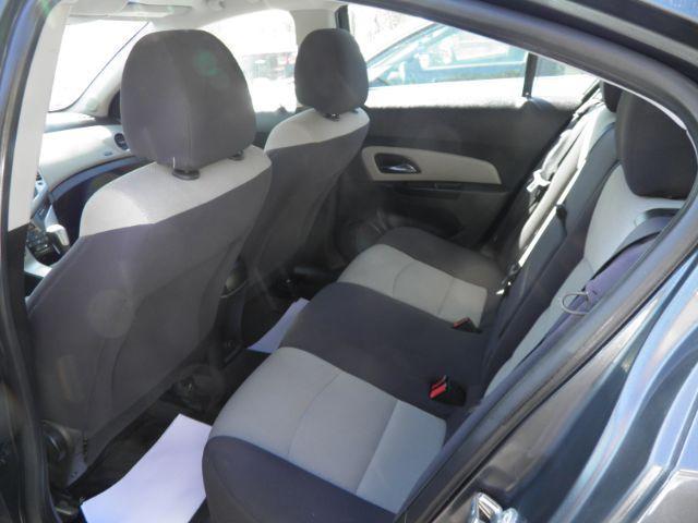 2013 GRAY Chevrolet Cruze LS Auto (1G1PA5SG7D7) with an 1.8L L4 engine, AT transmission, located at 15520 McMullen Hwy SW, Belair, MD, 21502, (301) 729-3700, 39.581375, -78.846451 - Photo #3