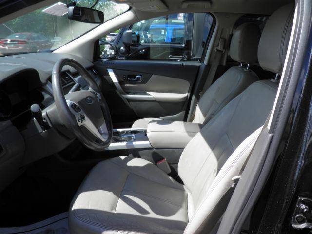 2014 BLACK Ford Edge SEL AWD (2FMDK4JC9EB) with an 3.5L V6 engine, AT transmission, located at 15520 McMullen Hwy SW, Belair, MD, 21502, (301) 729-3700, 39.581375, -78.846451 - Photo#1