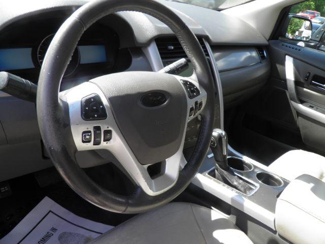 2014 BLACK Ford Edge SEL AWD (2FMDK4JC9EB) with an 3.5L V6 engine, AT transmission, located at 15520 McMullen Hwy SW, Belair, MD, 21502, (301) 729-3700, 39.581375, -78.846451 - Photo#2
