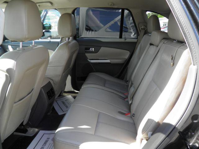 2014 BLACK Ford Edge SEL AWD (2FMDK4JC9EB) with an 3.5L V6 engine, AT transmission, located at 15520 McMullen Hwy SW, Belair, MD, 21502, (301) 729-3700, 39.581375, -78.846451 - Photo#3