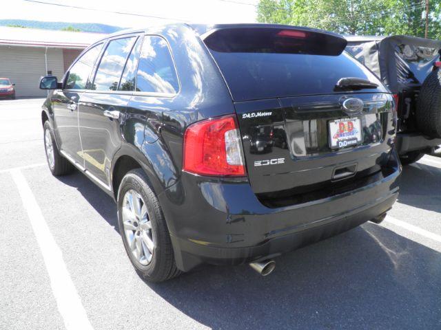 2014 BLACK Ford Edge SEL AWD (2FMDK4JC9EB) with an 3.5L V6 engine, AT transmission, located at 15520 McMullen Hwy SW, Belair, MD, 21502, (301) 729-3700, 39.581375, -78.846451 - Photo#5