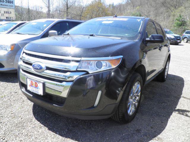 2014 BLACK Ford Edge SEL AWD (2FMDK4JC9EB) with an 3.5L V6 engine, AT transmission, located at 19521 New George's Creek Rd SW, Barton, MD, 21521, (301) 463-2404, 39.524323, -79.017906 - Photo #0