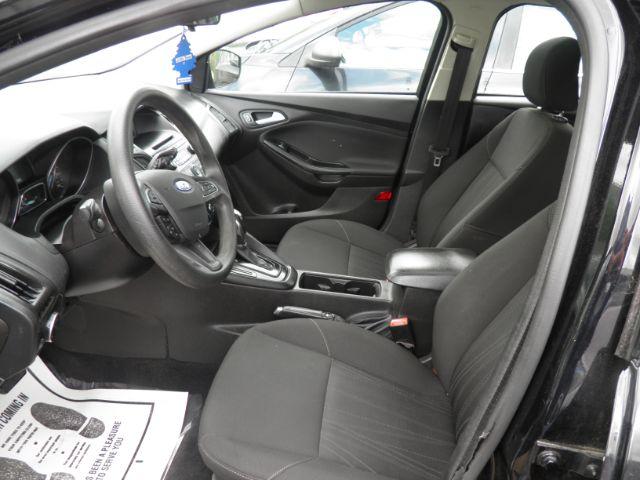 2016 BLACK Ford Focus SE Hatch (1FADP3K29GL) with an 2.0L L4 engine, AT transmission, located at 19521 New George's Creek Rd SW, Barton, MD, 21521, (301) 463-2404, 39.524323, -79.017906 - Photo#1