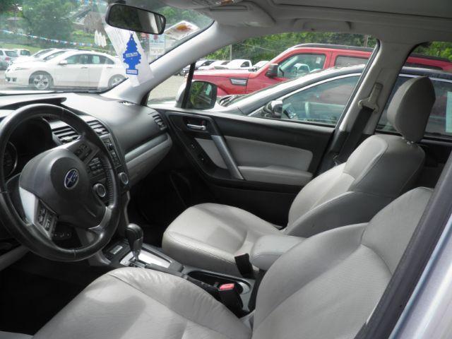 2014 Gray Subaru Forester 2.5i Limited (JF2SJAHC9EH) with an 2.5L H4 engine, AT transmission, located at 19521 New George's Creek Rd SW, Barton, MD, 21521, (301) 463-2404, 39.524323, -79.017906 - Photo#1