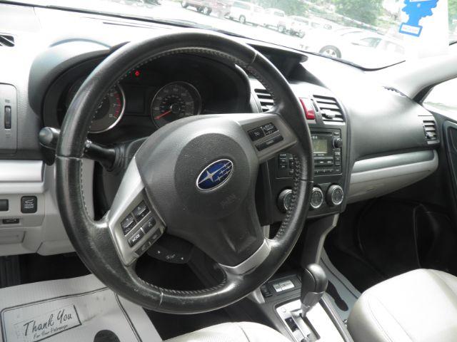 2014 Gray Subaru Forester 2.5i Limited (JF2SJAHC9EH) with an 2.5L H4 engine, AT transmission, located at 19521 New George's Creek Rd SW, Barton, MD, 21521, (301) 463-2404, 39.524323, -79.017906 - Photo#2