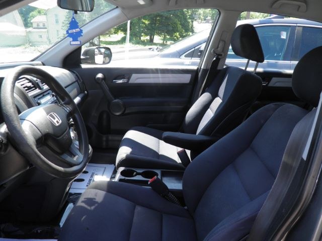 2011 GRAY Honda CR-V LX 4WD 5-Speed AT (5J6RE4H38BL) with an 2.4L L4 engine, AT transmission, located at 19521 New George's Creek Rd SW, Barton, MD, 21521, (301) 463-2404, 39.524323, -79.017906 - Photo#1