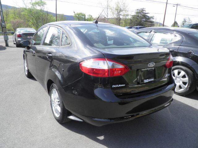 2015 BLACK Ford Fiesta S Sedan (3FADP4AJ5FM) with an 1.6L L4 engine, 6-Speed Automatic transmission, located at 15520 McMullen Hwy SW, Belair, MD, 21502, (301) 729-3700, 39.581375, -78.846451 - Photo #4