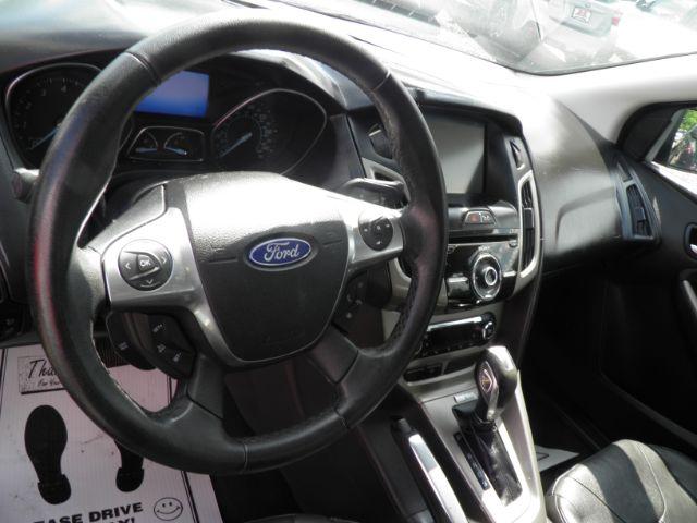 2012 BLACK Ford Focus SEL Sedan (1FAHP3H2XCL) with an 2.0L L4 engine, AT transmission, located at 19521 New George's Creek Rd SW, Barton, MD, 21521, (301) 463-2404, 39.524323, -79.017906 - Photo#2
