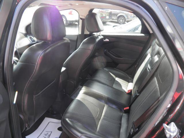 2012 BLACK Ford Focus SEL Sedan (1FAHP3H2XCL) with an 2.0L L4 engine, AT transmission, located at 19521 New George's Creek Rd SW, Barton, MD, 21521, (301) 463-2404, 39.524323, -79.017906 - Photo#3