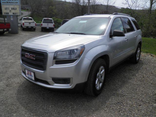 2016 GRAY GMC Acadia SLE-1 AWD (1GKKVNED7GJ) with an 3.6L V6 engine, AT transmission, located at 15520 McMullen Hwy SW, Belair, MD, 21502, (301) 729-3700, 39.581375, -78.846451 - Photo #0